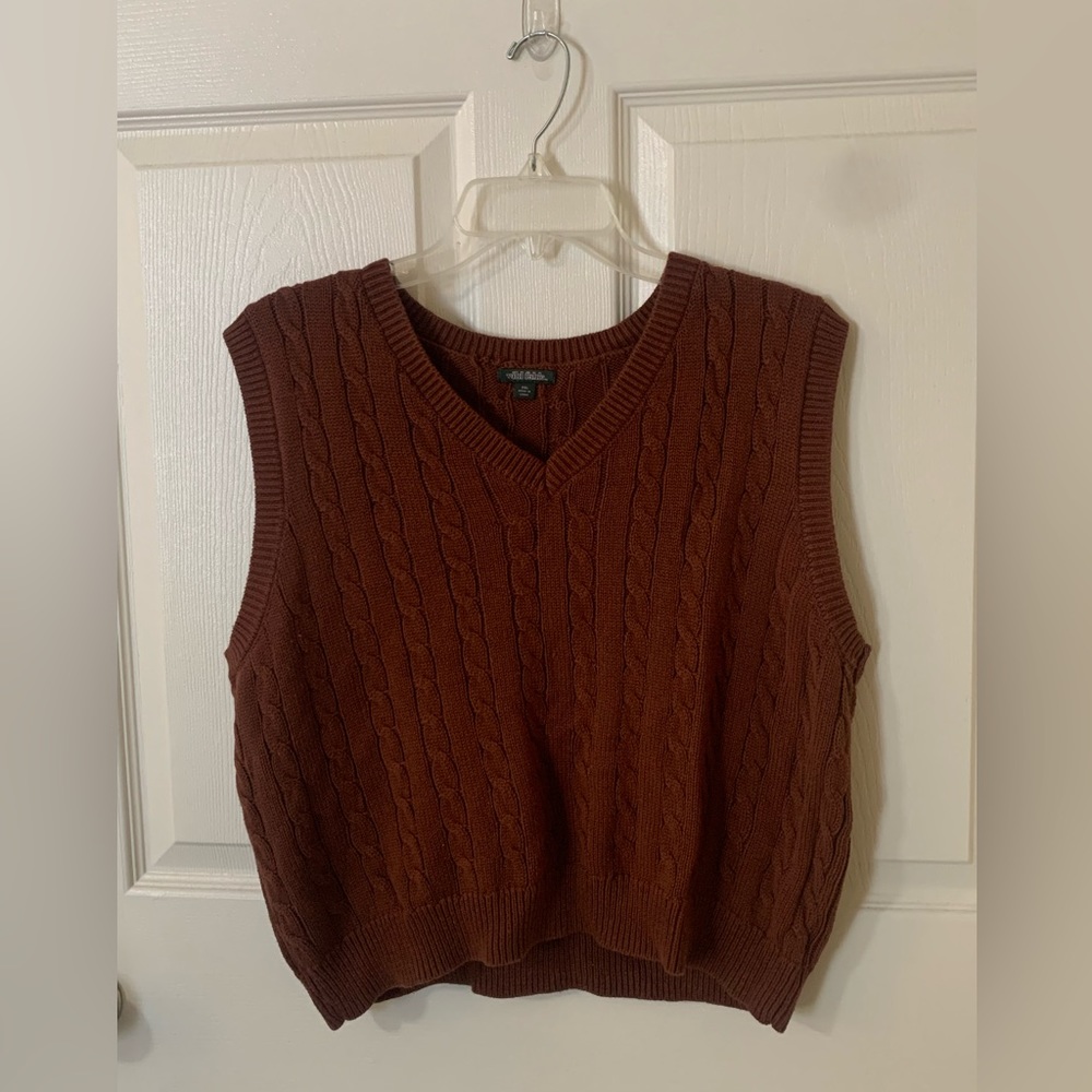 wild fable sweater vest